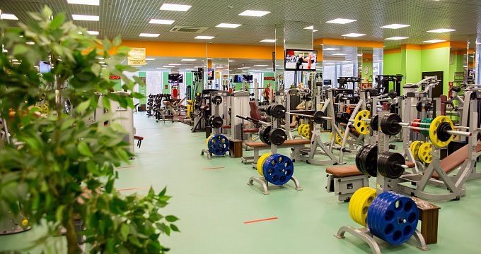 Fitness-паузы: расписание ремонта в Gold’s Fitness в отеле Hampton by Hilton